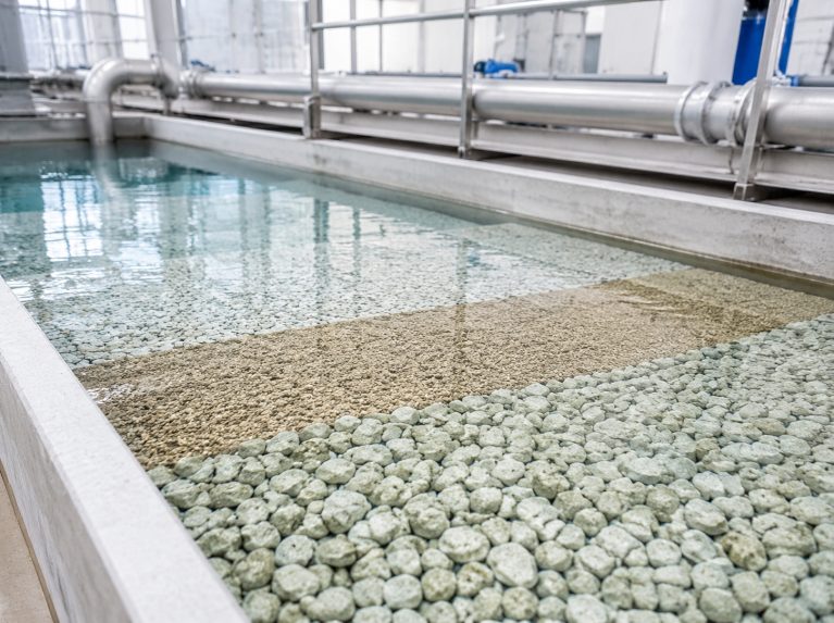 湘潭县水处理除氨氮沸石滤料